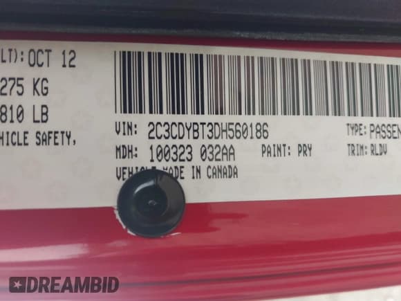 ✅ 2013 Dodge Challenger R/T Classic • VIN: 2C3CDYBT3DH560186 • Lot: 42291962. Wystawiony na IAAI z przebiegiem 80 624 mil. Bezpłatny archiwum sprzedaży aukcyjnych z USA i szczegółowy raport historii pojazdu na DreamBid. Zdjęcie 9.