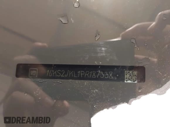 ✅ 2023 GMC Yukon XL Denali • VIN: 1GKS2JKL1PR187338 • Лот: 41213131. Опубликован ранее на IAAI с пробегом 25 336 миль. Бесплатный доступ к архиву аукционных продаж из США и подробный отчёт об истории автомобиля на DreamBid. Изображение 9.
