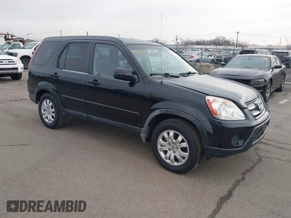 ✅ 2006 Honda CR-V EX SE • VIN: SHSRD78976U421126 • Лот: 43862711. Опубликован ранее на IAAI с пробегом 111 788 миль. Бесплатный доступ к архиву аукционных продаж из США и подробный отчёт об истории автомобиля на DreamBid. Изображение 1.