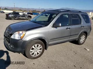 ✅ 2006 Honda CR-V EX • VIN: JHLRD78856C007194 • Lot: 91837435. Wystawiony na Copart z przebiegiem 138 371 mil. Bezpłatny archiwum sprzedaży aukcyjnych z USA i szczegółowy raport historii pojazdu na DreamBid. Zdjęcie 1.