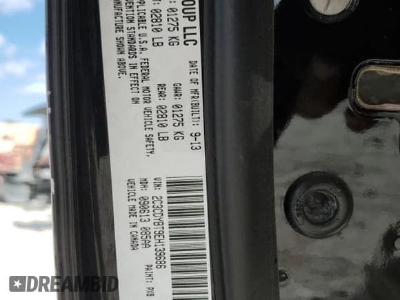 ✅ 2014 Dodge Challenger R/T 100th Anniversary Appearance • VIN: 2C3CDYBT9EH139686 • Lot: 77884744. Wystawiony na Copart z przebiegiem 110 777 mil. Bezpłatny archiwum sprzedaży aukcyjnych z USA i szczegółowy raport historii pojazdu na DreamBid. Zdjęcie 15.