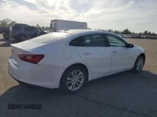 2017 Chevrolet Malibu LT with VIN 1G1ZE5ST7HF100398, listed as a Copart auction lot 83953735 with 164,472 mi miles and Salvage title. Bid and sale history available at DreamBid. Image 3.