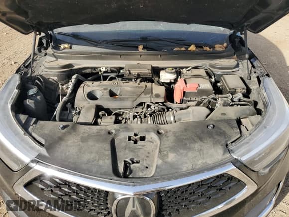 ✅ 2020 Acura RDX Technology • VIN: 5J8TC2H58LL021862 • Lot: 91109305. Listed on Copart with 76,487 mi. Free auction sales archive from the USA and detailed vehicle history report at DreamBid. Image 11.