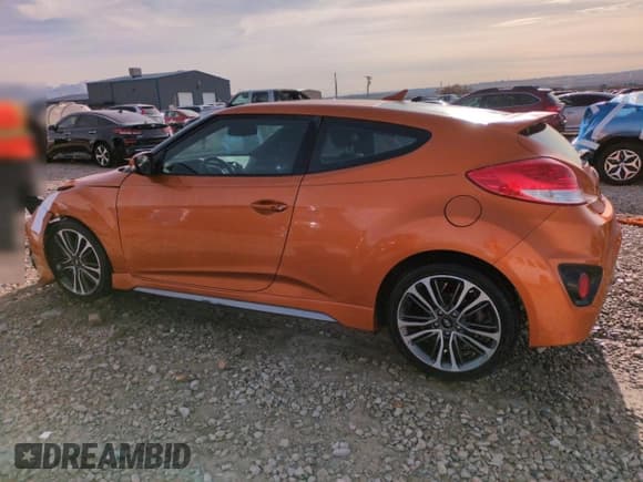 ✅ 2016 Hyundai Veloster Turbo • VIN: KMHTC6AEXGU292062 • Lot: 83816584. Wystawiony na Copart z przebiegiem 34 863 mil. Bezpłatny archiwum sprzedaży aukcyjnych z USA i szczegółowy raport historii pojazdu na DreamBid. Zdjęcie 2.