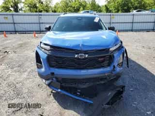 2025 Chevrolet Equinox AWD RS с VIN 3GNAXTEG8SL174077, выставлен на аукционе Copart как лот 58030455 с пробегом 7 368 миль миль и Списание • Salvage title. История ставок и продаж доступна на DreamBid. Изображение 5.