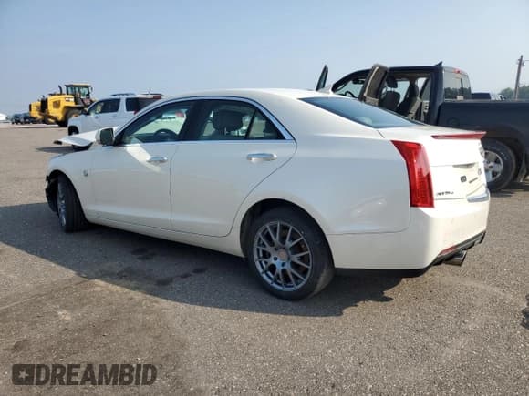 ✅ 2014 Cadillac ATS Luxury AWD • VIN: 1G6AH5RX3E0115275 • Lot: 66041765. Listed on Copart with 84,629 mi. Free auction sales archive from the USA and detailed vehicle history report at DreamBid. Image 2.