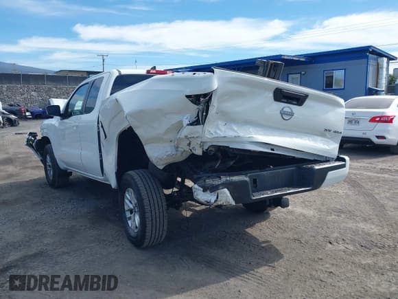 ✅ 2024 Nissan Frontier S • VIN: 1N6ED1CM1RN660317 • Lot: 41086992. Listed on IAAI with 4,933 mi. Free auction sales archive from the USA and detailed vehicle history report at DreamBid. Image 6.