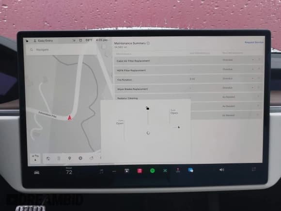 ✅ 2022 Tesla Model S • VIN: 5YJSA1E59NF494027 • Lot: 43771494. Wystawiony na IAAI z przebiegiem 24 580 mil. Bezpłatny archiwum sprzedaży aukcyjnych z USA i szczegółowy raport historii pojazdu na DreamBid. Zdjęcie 17.
