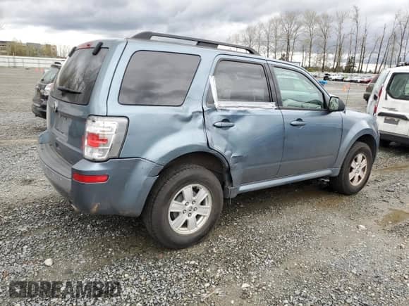 2011 Mercury Mariner z VIN 4M2CN8B76BKJ06364, wystawiony jako Copart lot #50040745 z przebiegiem 153 675 mil mil oraz Szkoda całkowita • Salvage title. Historia ofert i sprzedaży dostępna na DreamBid. Obrazek 3.