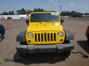 ✅ 2007 Jeep Wrangler X • VIN: 1J4GA39107L229841 • Lot: 59998895. Listed on Copart with 191,089 mi. Free auction sales archive from the USA and detailed vehicle history report at DreamBid. Image 5.