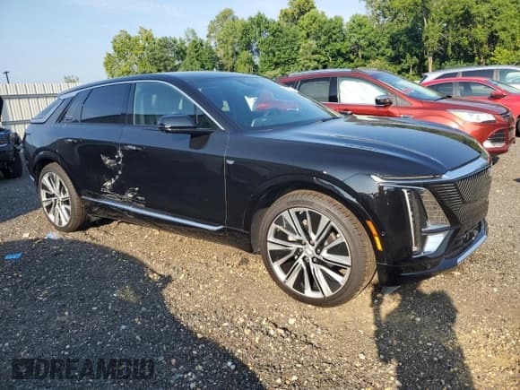 ✅ 2024 Cadillac LYRIQ Luxury • VIN: 1GYKPSRL6RZ136293 • Лот: 65745545. Опубликован ранее на Copart с пробегом 10 200 миль. Бесплатный доступ к архиву аукционных продаж из США и подробный отчёт об истории автомобиля на DreamBid. Изображение 4.