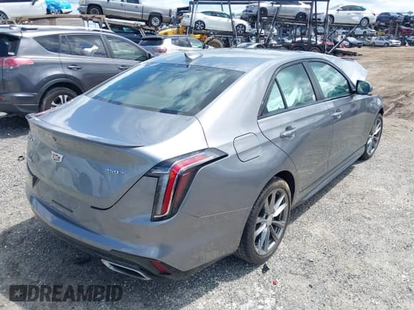 ✅ 2020 Cadillac CT4 Sport • VIN: 1G6DG5RK5L0132824 • Лот: 42400031. Опубликован ранее на IAAI с пробегом 22 865 миль. Бесплатный доступ к архиву аукционных продаж из США и подробный отчёт об истории автомобиля на DreamBid. Изображение 4.