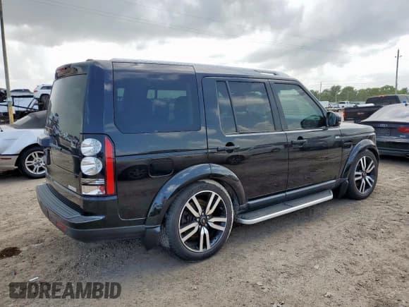 ✅ 2016 Land Rover LR4 HSE Lux • VIN: SALAK2V67GA814683 • Lot: 61750035. Listed on Copart with 186,159 mi. Free auction sales archive from the USA and detailed vehicle history report at DreamBid. Image 3.