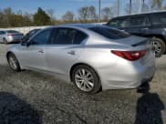 ✅ 2020 Infiniti Q50 Pure • VIN: JN1EV7AP1LM201983 • Лот: 51210885. Опубликован ранее на Copart с пробегом 79 053 миль. Бесплатный доступ к архиву аукционных продаж из США и подробный отчёт об истории автомобиля на DreamBid. Изображение 2.