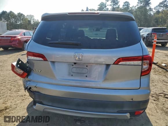 ✅ 2019 Honda Pilot EX-L • VIN: 5FNYF5H55KB044143 • Lot: 93425275. Listed on Copart with 58,338 mi. Free auction sales archive from the USA and detailed vehicle history report at DreamBid. Image 6.