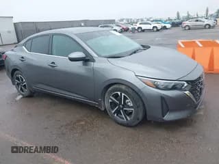 ✅ 2024 Nissan Sentra SV • VIN: 3N1AB8CV1RY294907 • Lot: 43273684. Wystawiony na IAAI z przebiegiem 17 924 mil. Bezpłatny archiwum sprzedaży aukcyjnych z USA i szczegółowy raport historii pojazdu na DreamBid. Zdjęcie 1.