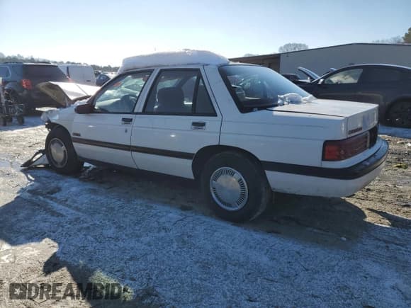 ✅ 1991 Chevrolet Corsica • VIN: 1G1LT53G3ME164497 • Лот: 89163195. Опубликован ранее на Copart с пробегом 106 373 миль. Бесплатный доступ к архиву аукционных продаж из США и подробный отчёт об истории автомобиля на DreamBid. Изображение 2.