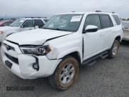 ✅ 2022 Toyota 4Runner SR5 • VIN: JTEMU5JR2N6053461 • Lot: 43195690. Listed on IAAI with 37,736 mi. Free auction sales archive from the USA and detailed vehicle history report at DreamBid. Image 2.