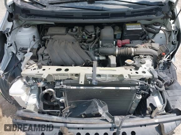 ✅ 2017 Nissan Note SV • VIN: 3N1CE2CP9HL375681 • Lot: 42163850. Listed on IAAI with 74,859 mi. Free auction sales archive from the USA and detailed vehicle history report at DreamBid. Image 10.