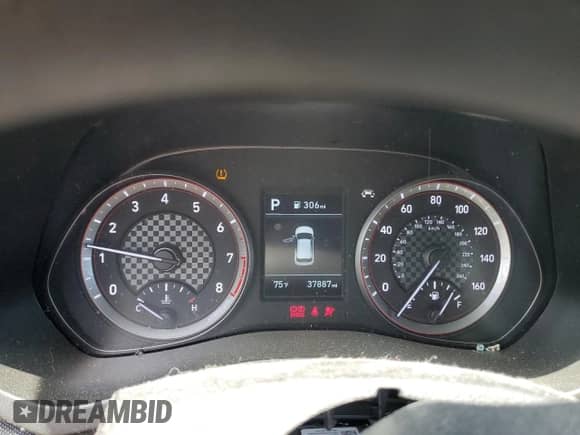 2019 Hyundai Veloster 2.0 z VIN KMHTG6AF1KU013409, wystawiony jako Copart lot #54214744 z przebiegiem 37 887 mil mil oraz Szkoda całkowita • Salvage title. Historia ofert i sprzedaży dostępna na DreamBid. Obrazek 9.