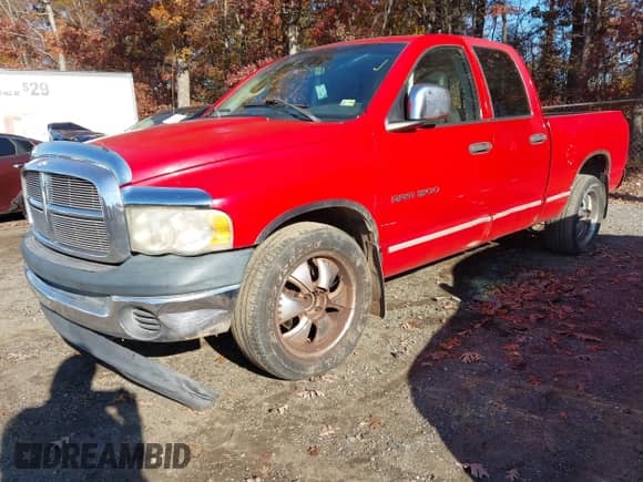 2004 Dodge 1500 SLT с VIN 1D7HA18N64J154045, выставлен на аукционе IAAI как лот 43588549 с пробегом 235 780 миль миль и . История ставок и продаж доступна на DreamBid. Изображение 2.
