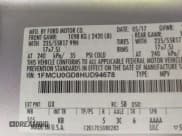 ✅ 2017 Ford Escape SE • VIN: 1FMCU0GD8HUD94678 • Lot: 42972866. Listed on IAAI with 133,191 mi. Free auction sales archive from the USA and detailed vehicle history report at DreamBid. Image 9.