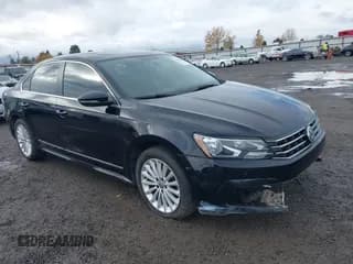 ✅ 2017 Volkswagen Passat SE • VIN: 1VWBT7A35HC017255 • Lot: 43702016. Listed on IAAI with 115,498 mi. Free auction sales archive from the USA and detailed vehicle history report at DreamBid. Image 1.