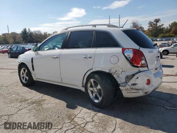 2014 Chevrolet Captiva Sport LT with VIN 3GNAL3EK3ES585834, listed as a Copart auction lot 76388394 with 102,192 mi miles and Non repairable. Bid and sale history available at DreamBid. Image 2.