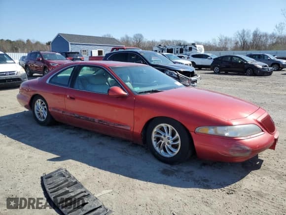 ✅ 1997 Lincoln Mark VIII LSC • VIN: 1LNLM92V4VY677376 • Lot: 52299165. Listed on Copart with Not provided. Free auction sales archive from the USA and detailed vehicle history report at DreamBid. Image 4.
