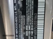 ✅ 2020 Mercedes-Benz C 43 AMG • VIN: 55SWF6EB7LU331863 • Lot: 59970045. Wystawiony na Copart z przebiegiem 50 020 mil. Bezpłatny archiwum sprzedaży aukcyjnych z USA i szczegółowy raport historii pojazdu na DreamBid. Zdjęcie 13.