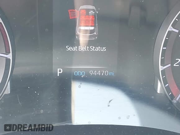 ✅ 2020 Toyota Highlander LE • VIN: 5TDZZRAH2LS019933 • Лот: 42747522. Опубликован ранее на IAAI с пробегом 94 470 миль. Бесплатный доступ к архиву аукционных продаж из США и подробный отчёт об истории автомобиля на DreamBid. Изображение 15.