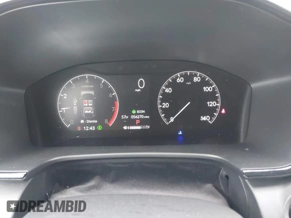 ✅ 2023 Honda CR-V EX • VIN: 7FARS3H47PE004864 • Lot: 41876889. Listed on IAAI with 56,270 mi. Free auction sales archive from the USA and detailed vehicle history report at DreamBid. Image 7.