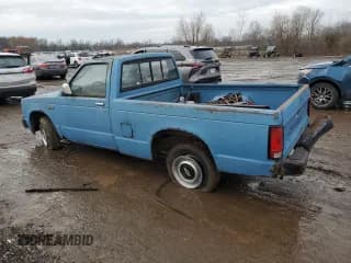 ✅ 1984 Chevrolet S-10 • VIN: 1GCCS14B6E0182514 • Лот: 86590884. Опубликован ранее на Copart с пробегом 96 490 миль. Бесплатный доступ к архиву аукционных продаж из США и подробный отчёт об истории автомобиля на DreamBid. Изображение 2.