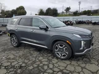 ✅ 2023 Hyundai Palisade Limited • VIN: KM8R54GE9PU491751 • Лот: 86397524. Опубликован ранее на Copart с пробегом 23 617 миль. Бесплатный доступ к архиву аукционных продаж из США и подробный отчёт об истории автомобиля на DreamBid. Изображение 4.