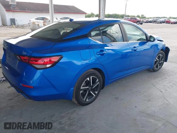 ✅ 2024 Nissan Sentra SV • VIN: 3N1AB8CV8RY223431 • Лот: 42183371. Опубликован ранее на IAAI с пробегом 6 239 миль. Бесплатный доступ к архиву аукционных продаж из США и подробный отчёт об истории автомобиля на DreamBid. Изображение 4.