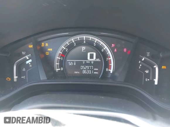 ✅ 2017 Honda CR-V LX • VIN: 5J6RW6H3XHL008540 • Lot: 41818460. Listed on IAAI with 52,977 mi. Free auction sales archive from the USA and detailed vehicle history report at DreamBid. Image 7.