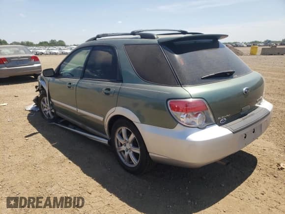 ✅ 2006 Subaru Impreza Outback Special Sports • VIN: JF1GG68656G807187 • Lot: 65264455. Listed on Copart with 114,777 mi. Free auction sales archive from the USA and detailed vehicle history report at DreamBid. Image 2.