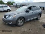 ✅ 2015 Nissan Pathfinder SL • VIN: 5N1AR2MM3FC601943 • Lot: 56556445. Wystawiony na Copart z przebiegiem Nie podano. Bezpłatny archiwum sprzedaży aukcyjnych z USA i szczegółowy raport historii pojazdu na DreamBid. Zdjęcie 1.