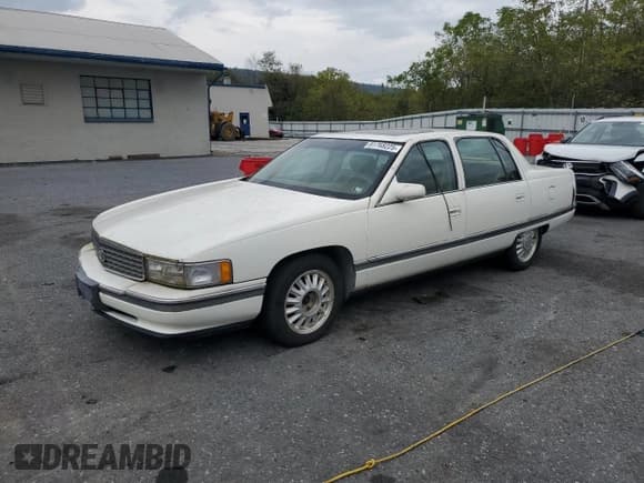 ✅ 1994 Cadillac Concours • VIN: 1G6KF52Y4RU236232 • Лот: 81768225. Опубликован ранее на Copart с пробегом 36 998 миль. Бесплатный доступ к архиву аукционных продаж из США и подробный отчёт об истории автомобиля на DreamBid. Изображение 1.