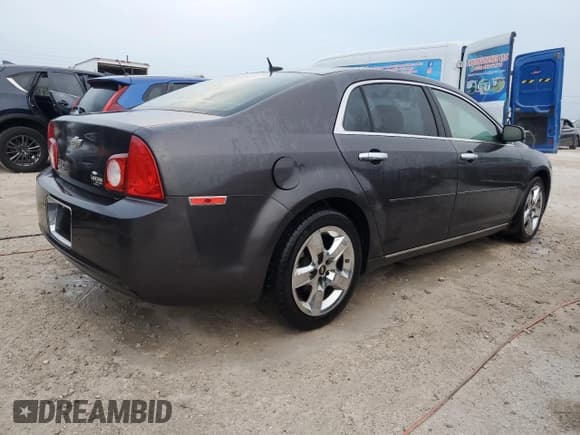 ✅ 2011 Chevrolet Malibu 1LT • VIN: 1G1ZC5E15BF251750 • Lot: 74618134. Listed on Copart with Not provided. Free auction sales archive from the USA and detailed vehicle history report at DreamBid. Image 3.