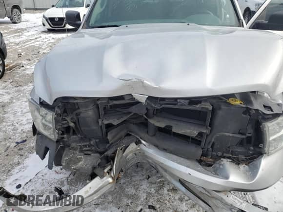 2017 Ram 1500 SLT с VIN 1C6RR7LT2HS744878, выставлен на аукционе Copart как лот 42031415 с пробегом 205 851 миль миль и Списание • Salvage title. История ставок и продаж доступна на DreamBid. Изображение 13.