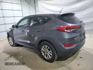 2018 Hyundai Tucson SE z VIN KM8J2CA42JU647815, wystawiony jako Copart lot #69262955 z przebiegiem 72 662 mil mil oraz Szkoda całkowita • Salvage title. Historia ofert i sprzedaży dostępna na DreamBid. Obrazek 2.
