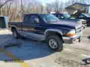 1999 Dodge Dakota SLT z VIN 1B7GG22X1XS259059, wystawiony jako Copart lot #82173354 z przebiegiem 138 764 mil mil oraz Szkoda całkowita • Salvage title. Historia ofert i sprzedaży dostępna na DreamBid. Obrazek 4.