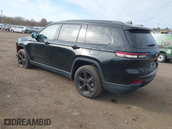 ✅ 2022 Jeep Grand Cherokee Altitude • VIN: 1C4RJKAG1N8524858 • Лот: 40883507. Опубликован ранее на IAAI с пробегом 19 703 миль. Бесплатный доступ к архиву аукционных продаж из США и подробный отчёт об истории автомобиля на DreamBid. Изображение 3.