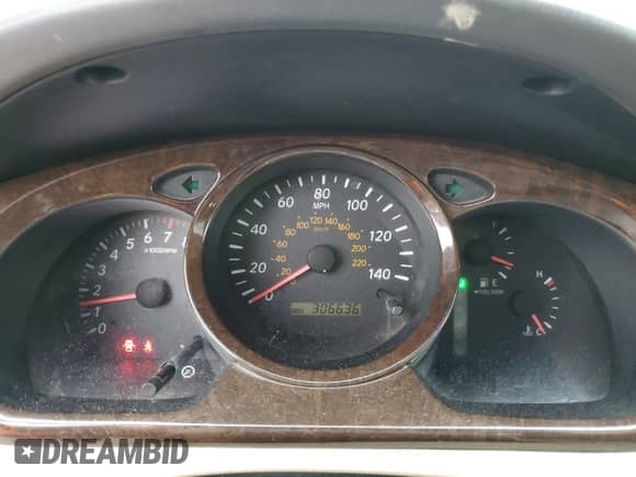 2001 Toyota Highlander с VIN JTEGF21AX10006465, выставлен на аукционе Copart как лот 80225035 с пробегом 306 636 миль миль и Чистый • Clean title. История ставок и продаж доступна на DreamBid. Изображение 9.