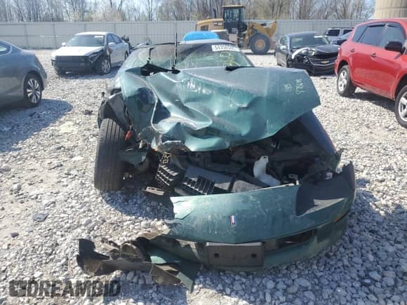 1997 Chevrolet Camaro z VIN 2G1FP22K6V2101185, wystawiony jako Copart lot #54356505 z przebiegiem 84 174 mil mil oraz Nie do naprawy • Non repairable. Historia ofert i sprzedaży dostępna na DreamBid. Obrazek 5.
