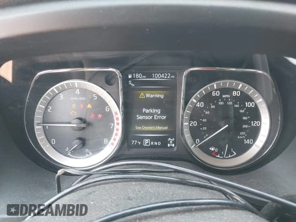 ✅ 2017 Nissan Titan SV • VIN: 1N6AA1E59HN541474 • Lot: 42884307. Listed on IAAI with 100,422 mi. Free auction sales archive from the USA and detailed vehicle history report at DreamBid. Image 7.