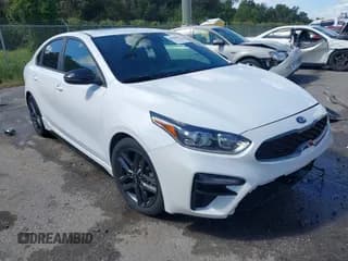 ✅ 2021 Kia Forte GT-Line • VIN: 3KPF34AD1ME383504 • Lot: 43386842. Listed on IAAI with 70,692 mi. Free auction sales archive from the USA and detailed vehicle history report at DreamBid. Image 1.