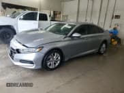 ✅ 2019 Honda Accord LX • VIN: 1HGCV1F1XKA092964 • Лот: 91865035. Опубликован ранее на Copart с пробегом 130 237 миль. Бесплатный доступ к архиву аукционных продаж из США и подробный отчёт об истории автомобиля на DreamBid. Изображение 1.