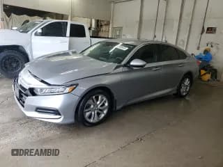 ✅ 2019 Honda Accord LX • VIN: 1HGCV1F1XKA092964 • Lot: 91865035. Listed on Copart with 130,237 mi. Free auction sales archive from the USA and detailed vehicle history report at DreamBid. Image 1.